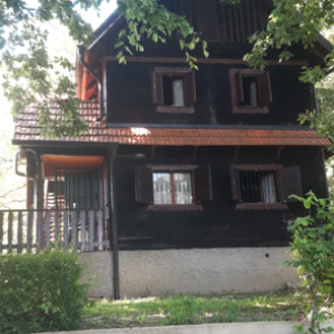 Kravarsko - Gajevo, drvena kuća 57m2, parcela 2.934m2, PM