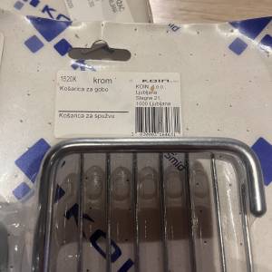 Kupaonski držači - 3 kom