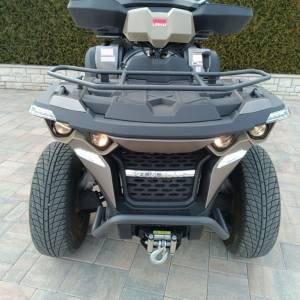 Linhai 565 li, produžen, servo volan, očuvan.