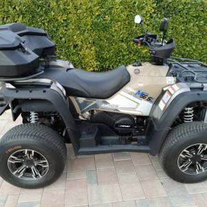 Linhai 565 li, produžen, servo volan, očuvan.