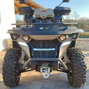 Linhai 565 li, produžen, servo volan, očuvan.