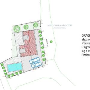 Marina, kuća za prodaju, u izgradnji