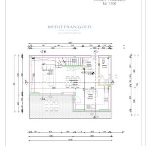 Marina, kuća za prodaju, u izgradnji