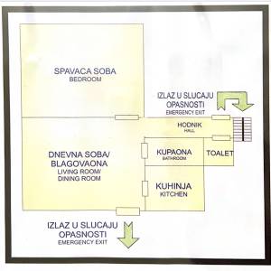 MARTIĆEVA ULICA - 2-soban i namješten stan 36 m2 s terasom + spremište