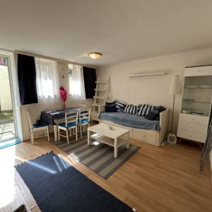 MARTIĆEVA ULICA - 2-soban i namješten stan 36 m2 s terasom + spremište