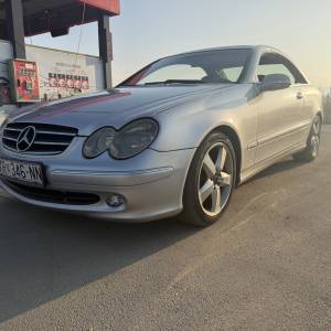 MERCEDES CLK 270CDI