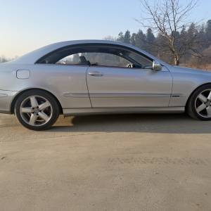 MERCEDES CLK 270CDI