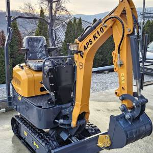 MINI BAGER 1 TONA SA ZAKRETNIM KRANOM