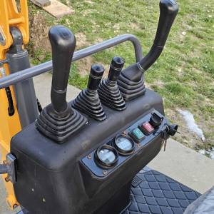 MINI BAGER 1 TONA SA ZAKRETNIM KRANOM