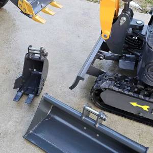 MINI BAGER 1 TONA SA ZAKRETNIM KRANOM