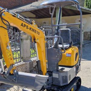 MINI BAGER 1 TONA SA ZAKRETNIM KRANOM