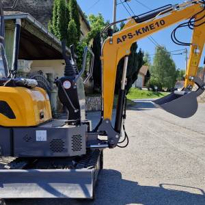 MINI BAGER 1 TONA SA ZAKRETNIM KRANOM