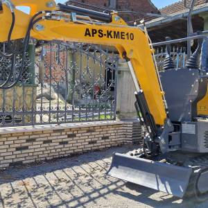 MINI BAGER 1 TONA SA ZAKRETNIM KRANOM