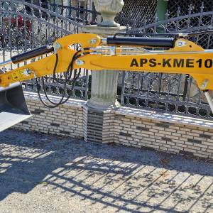 MINI BAGER 1 TONA SA ZAKRETNIM KRANOM