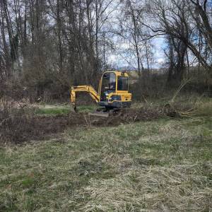 Minibager YUCHAI YC 15-8 1,7t