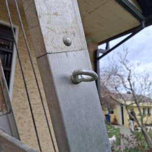 NAJAM KOSOG GEDA LIFTA ZA PODIZANJE/SPUŠTANJE MATERIJALA/OTPADA