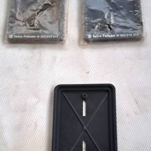 OKVIR REGISTARSKE PLOČICE ZA MOPEDE/SKUTERE PVC (više komada)