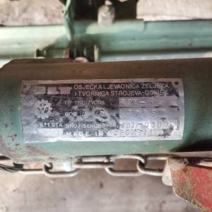 pneumatska sijačica OLT Osijek