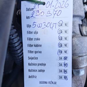 Opel Astra 1,7 CDTI, reg. do 09/26, novi set kvačila, 2 seta kotača