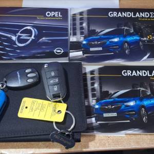 OPEL GRANDLAND AUTOMATIK DIZEL 95000KM PRVI VLASNIK