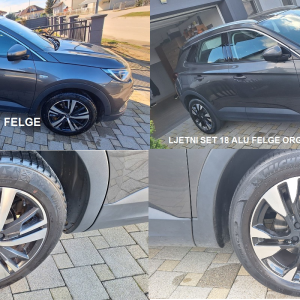 OPEL GRANDLAND AUTOMATIK DIZEL 95000KM PRVI VLASNIK