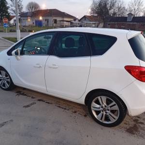 Opel meriva 1.6 cdti 2015 reg. do 12/2026