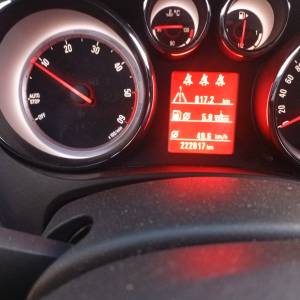 Opel meriva 1.6 cdti 2015 reg. do 12/2026