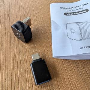 Ottocast Mini Slim - WiFi adapter za Android Auto ili CarPlay