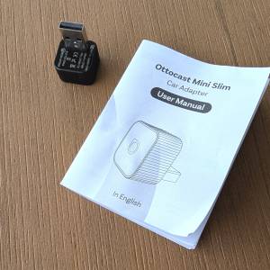 Ottocast Mini Slim - WiFi adapter za Android Auto ili CarPlay