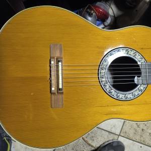Ovation koncert classic 1613 profi gitara