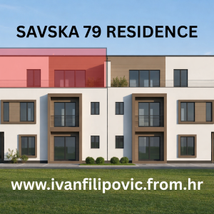 Penthouse 73m2 - K1S3, novogradnja u Sesvetama, Jelkovec - SAVSKA 79