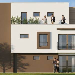 Penthouse 73m2 - K1S3, novogradnja u Sesvetama, Jelkovec - SAVSKA 79