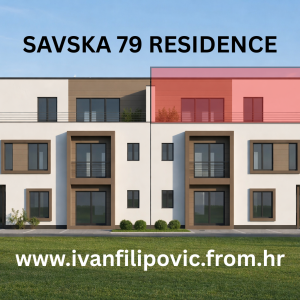 Penthouse 73m2 - K2S3, novogradnja u Sesvetama, Jelkovec - SAVSKA 79 R