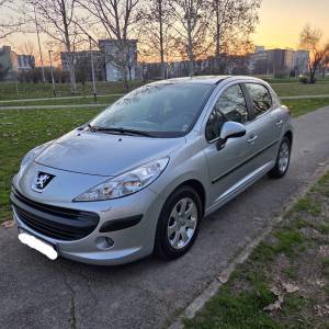 Peugeot 207 1,4 VTi, Trendy, 95KS, 95000km, reg. 03/27, 1. vlasnica