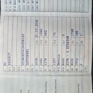 Peugeot 207 1,4 VTi, Trendy, 95KS, 95000km, reg. 03/27, 1. vlasnica