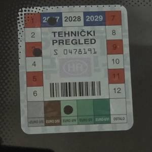 Peugeot 207 1,4 VTi, Trendy, 95KS, 95000km, reg. 03/27, 1. vlasnica