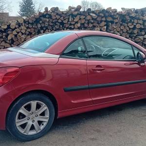 Peugeot 207cc cabrio
