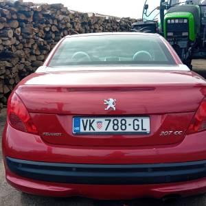 Peugeot 207cc cabrio