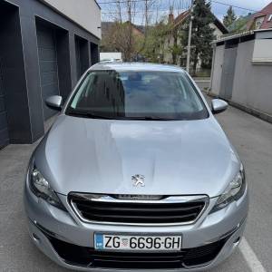 PEUGEOT 308 1.6HDI //127tkm//prvi vlasnik//HR auto//servisna+računi//
