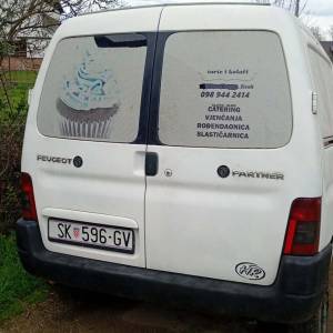 Peugeot Partner 2 .0HDI