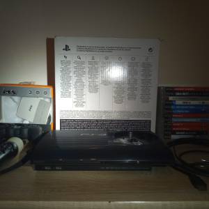 PlayStation 3 Super Slim - FULL BOX (Kutija, priručnik, Move,12 igara)