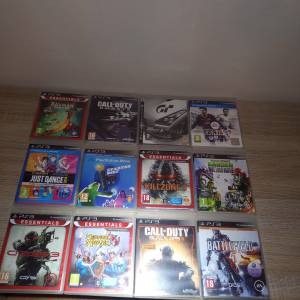 PlayStation 3 Super Slim - FULL BOX (Kutija, priručnik, Move,12 igara)