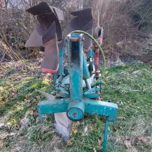 Plug okretac 2 brazde Regent Saturn