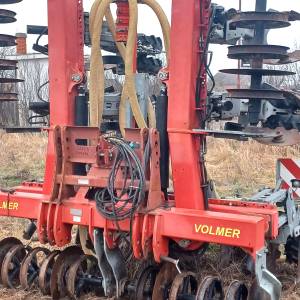 Podrivač strip-till Volmer Culex 8
