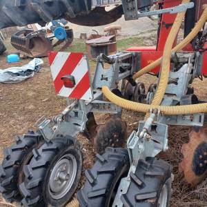 Podrivač strip-till Volmer Culex 8