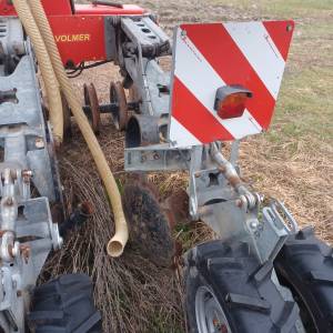 Podrivač strip-till Volmer Culex 8