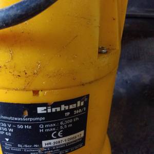 Potopna pumpa Einhell