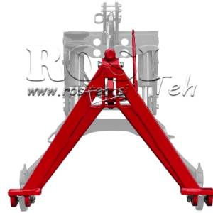 PREDNJI TROKUT ZA PREDNJU TRAKTORSKU HIDRAULIKU CAT. 1 + CAT. 2