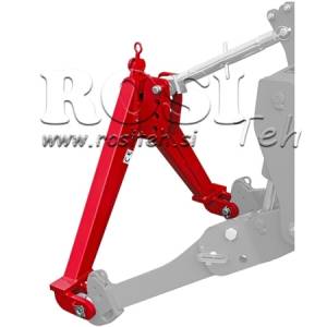 PREDNJI TROKUT ZA PREDNJU TRAKTORSKU HIDRAULIKU CAT. 1 + CAT. 2