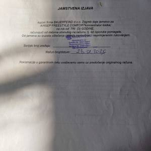 Prijenosni koncentrator kisika - cijena po dogovoru